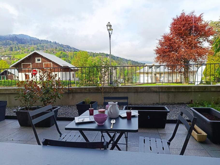 Le Joly Mont Lägenhet Saint-Gervais-les-Bains Exteriör bild